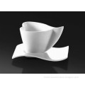 elegant exclusive cappuccino cups and saucers